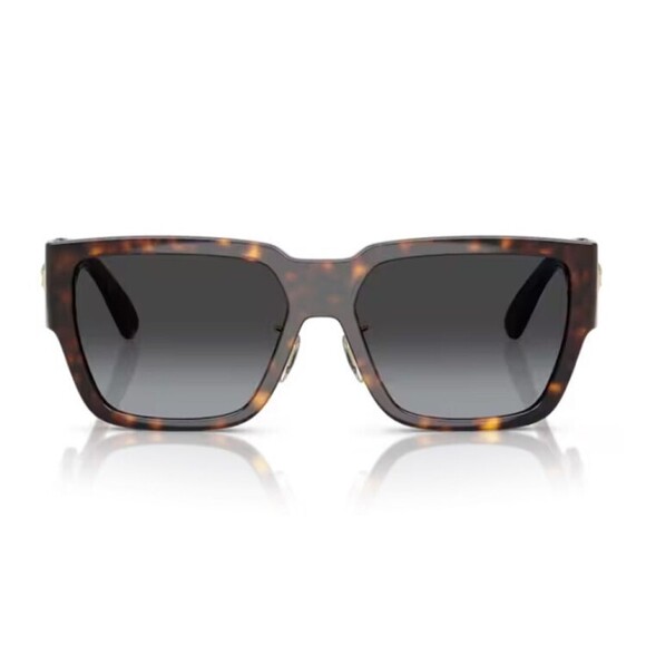 Versace 0Ve4483d Medusa Biggie Oversized Square Sunglasses - NWT